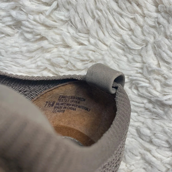 Eurosoft by söfft knit taupe Oxford virida size 7.5 - Picture 8 of 8